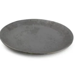 Salt&Pepper Assiettes De Présentation Asiette De Présentation 44cm En Faïence Anthracite