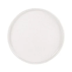 Maisons Du Monde Assiettes à Dessert Assiette à Dessert En Grès Blanc - Lot De 6