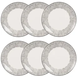 Maisons Du Monde Vaisselle De Noël Assiette à Dessert En Grès Blanc Motifs à Pois - Lot De 6 10 Maisons Du Monde Vaisselle De Noël Assiette à Dessert En Grès Blanc Motifs à Pois - Lot De 6 -Assiettes Soldes Magasin assiette a dessert en gres blanc motifs a pois mekong 1000 3 1 173267 4