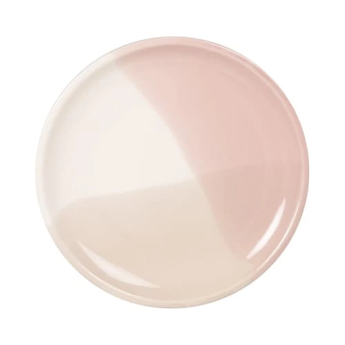 Maisons Du Monde Assiettes à Dessert Assiette à Dessert En Grès Tricolore Rose, Blanc, Gris - Lot De 6 1 Maisons Du Monde Assiettes à Dessert Assiette à Dessert En Grès Tricolore Rose, Blanc, Gris - Lot De 6