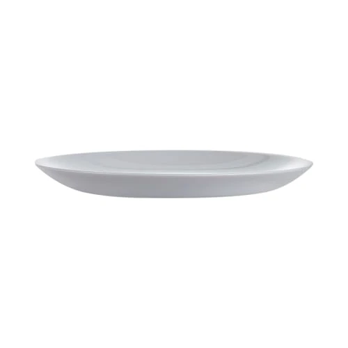 Luminarc Assiettes à Dessert Assiette à Dessert En Opale Gris D19cm 4 Luminarc Assiettes à Dessert Assiette à Dessert En Opale Gris D19cm – Image 4