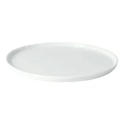 Pomax Assiettes à Dessert Assiette à Dessert En Porcelaine Blanc