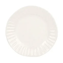 Maisons Du Monde Assiettes à Dessert Assiette à Dessert En Porcelaine Grise - Lot De 6