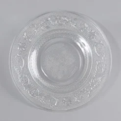 Maisons Du Monde Assiettes à Dessert Assiette à Dessert En Verre - Lot De 6 -Assiettes Soldes Magasin assiette a dessert en verre 1000 0 16 43010697 1