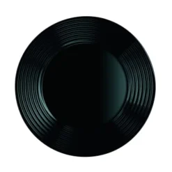 Luminarc Assiettes à Dessert Assiette à Dessert Blanche D19cm -Assiettes Soldes Magasin assiette a dessert noire d19cm 2