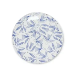 Maison Jean-Vier Assiettes à Dessert Assiette à Dessert Porcelaine Blanc 21 Cm