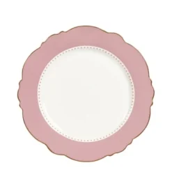 Mathilde M Assiettes à Dessert Assiette à Dessert Gris Foncé D21cm -Assiettes Soldes Magasin assiette a dessert rose d21cm