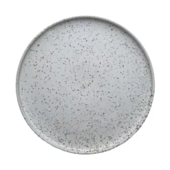OYOY Living Design Assiettes Plates Assiette à Dîner Blanc 100% Porcelaine Ø26cm