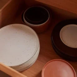 OYOY Living Design Assiettes Plates Assiette à Dîner Blanc 100% Porcelaine Ø26cm -Assiettes Soldes Magasin assiette a diner blanc 100 porcelaine oe26cm 4