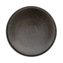 OYOY Living Design Assiettes Plates Assiette à Dîner Marron 100% Porcelaine Ø26cm