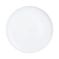 Luminarc Assiettes Plates Assiette à Pizza Blanche D32cm