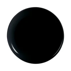 Luminarc Assiettes Plates Assiette à Pizza Noire D32cm