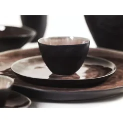 Serax Assiettes Creuses Assiette à Salade Ronde Céramique D25cm -Assiettes Soldes Magasin assiette a salade ronde ceramique d25cm 3