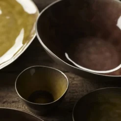 Serax Assiettes Creuses Assiette à Salade Ronde Céramique D25cm -Assiettes Soldes Magasin assiette a salade ronde ceramique d25cm 5