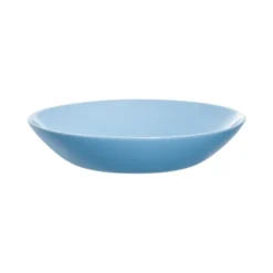 Luminarc Assiettes Plates Assiette à Soupe En Opale Bleu D20cm 8 Luminarc Assiettes Plates Assiette à Soupe En Opale Bleu D20cm -Assiettes Soldes Magasin assiette a soupe en opale bleu d20cm 3