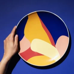 Assiettes Plates Assiette Alexandra Maisons Du Monde X Sakina M’Sa En Faïence Bleue, Orange, Jaune, Rouge Et Rose 5 Assiettes Plates Assiette Alexandra Maisons Du Monde X Sakina M’Sa En Faïence Bleue, Orange, Jaune, Rouge Et Rose -Assiettes Soldes Magasin assiette alexandra maisons du monde x sakina m sa en faience bleue orange jaune rouge et rose 1000 8 13 229695 3
