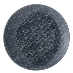 Bloomingville Assiettes Plates Assiette Aura En Grès D28,5cm