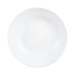 Luminarc Assiettes Creuses Assiette Calotte Noire D20cm -Assiettes Soldes Magasin assiette calotte blanche d20cm
