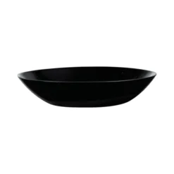 Luminarc Assiettes Creuses Assiette Calotte Noire D20cm -Assiettes Soldes Magasin assiette calotte noire d20cm 2