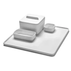 Serax Assiettes Plates Assiette Carrée En Porcelaine Blanche 28x28cm -Assiettes Soldes Magasin assiette carree en porcelaine blanche 28x28cm 5