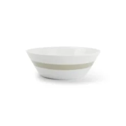 Salt&Pepper Assiettes Creuses Assiette Creuse 19xH6cm Vert Sauge - Lot De 6