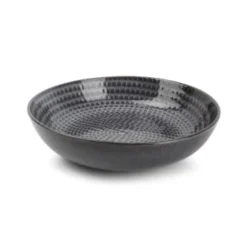 Salt&Pepper Assiettes Creuses Assiette Creuse 20xH5cm Gris - Lot De 4