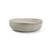 Salt&Pepper Assiettes Creuses Assiette Creuse 21,5xH5,5cm Mat Gris - Lot De 4