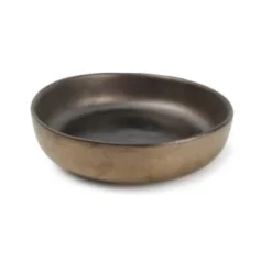 Salt&Pepper Assiettes Creuses Assiette Creuse 21,5xH5,5cm Or Graphite - Lot De 4 -Assiettes Soldes Magasin assiette creuse 21 5xh5 5cm or graphite lot de 4 3