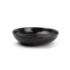 Salt&Pepper Assiettes Creuses Assiette Creuse 21,5xH5cm Noir - Lot De 4