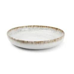 Salt&Pepper Assiettes Creuses Assiette Creuse 21xH3,5cm Gris Mat - Lot De 4