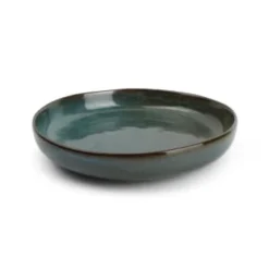 Salt&Pepper Assiettes Creuses Assiette Creuse 22xH4cm émeraude - Lot De 4