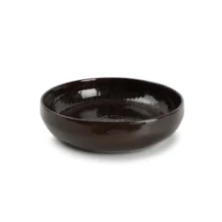 Salt&Pepper Assiettes Creuses Assiette Creuse 22xH5,5cm Brun - Lot De 4