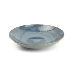 ONA Assiettes Creuses Assiette Creuse 22xH5cm Bleu - Lot De 4