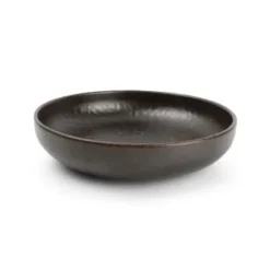 Salt&Pepper Assiettes Creuses Assiette Creuse 22xH5cm Chocolat - Lot De 4