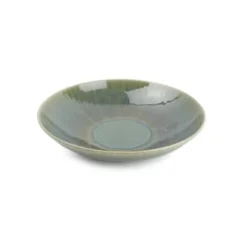 ONA Assiettes Creuses Assiette Creuse 22xH5cm Vert - Lot De 4