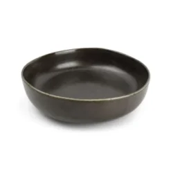 Salt&Pepper Assiettes Creuses Assiette Creuse 22xH6cm ébène - Lot De 4