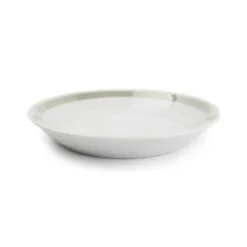 Salt&Pepper Assiettes Creuses Assiette Creuse 23xH3cm Vert Sauge - Lot De 6