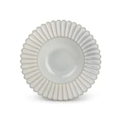 Salt&Pepper Assiettes Creuses Assiette Creuse 24/13xH4cm Blanc Nuancé - Lot De 4 -Assiettes Soldes Magasin assiette creuse 24 13xh4cm blanc nuance lot de 4 2