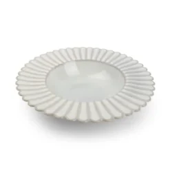 Salt&Pepper Assiettes Creuses Assiette Creuse 24/13xH4cm Blanc Nuancé - Lot De 4