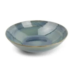 ONA Assiettes Creuses Assiette Creuse 24xH7cm Bleu - Lot De 4