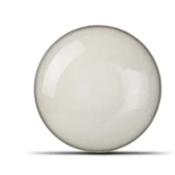 ONA Assiettes Creuses Assiette Creuse Beige Ø 22cm - Lot De 4 -Assiettes Soldes Magasin assiette creuse beige oe 22cm lot de 4 2