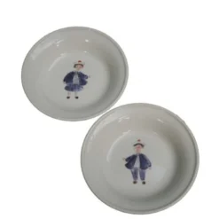 Wadiga Assiettes Creuses Assiette Creuse En Céramique D17,6cm - Lot De 2