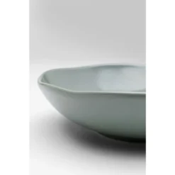 Kare Design Assiettes Creuses Assiette Creuse En Céramique Sauge D21 - Lot De 4 -Assiettes Soldes Magasin assiette creuse en ceramique sauge d21 lot de 4 4