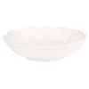 Maisons Du Monde Vaisselle De Noël Assiette Creuse En Faïence Blanche - Lot De 6
