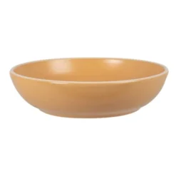 Maisons Du Monde Assiettes Creuses Assiette Creuse En Faïence Jaune - Lot De 6