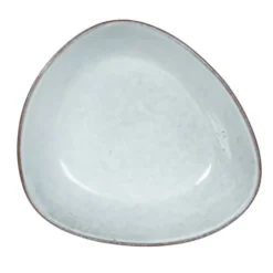 Maisons Du Monde Assiettes Creuses Assiette Creuse En Grès Bleu Gris - Lot De 6 -Assiettes Soldes Magasin assiette creuse en gres bleu gris 1000 6 23 216790 2