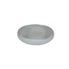 Sibo Homeconcept Assiettes Creuses Assiette Creuse En Grès De Table Gris 20 Cm - Lot De 6
