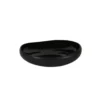 Sibo Homeconcept Assiettes Creuses Assiette Creuse En Grès De Table Noir 21 Cm - Lot De 6