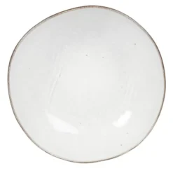 Maisons Du Monde Assiettes Creuses Assiette Creuse En Grès Gris Clair - Lot De 6 -Assiettes Soldes Magasin assiette creuse en gres gris clair 1000 8 33 207493 2