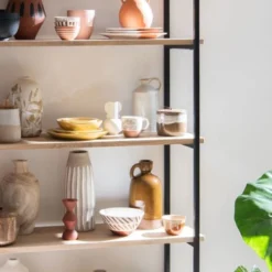 Maisons Du Monde Assiettes Creuses Assiette Creuse En Grès Jaune - Lot De 4 -Assiettes Soldes Magasin assiette creuse en gres jaune 1000 14 27 212038 3